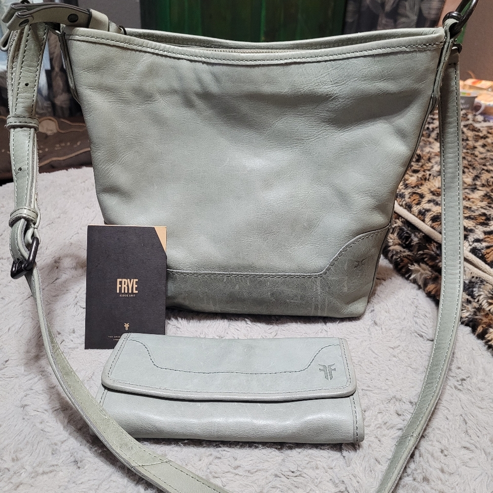 Frye Melissa Crossbody and wallet